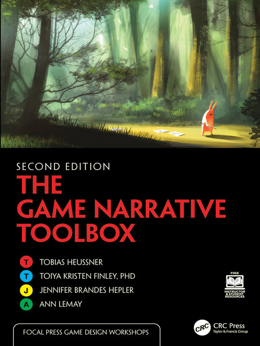 Cover image for The Game Narrative Toolbox